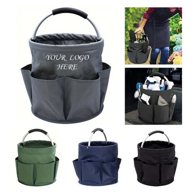 Portable & Foldable Outdoor Carry Storage Basket