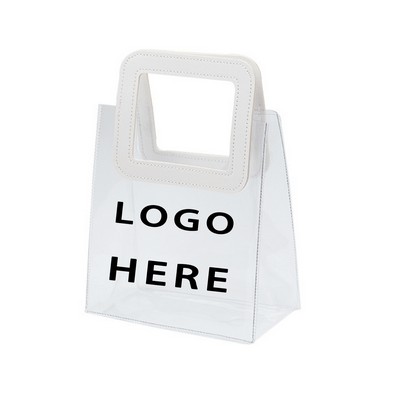 Transparent PVC Jelly Tote Bag