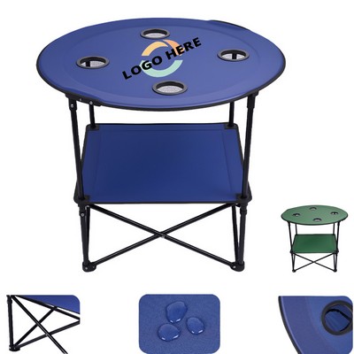 4-person Picnic Round Table