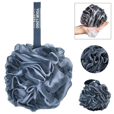 Charcoal Mesh Bath Loofah Sponge