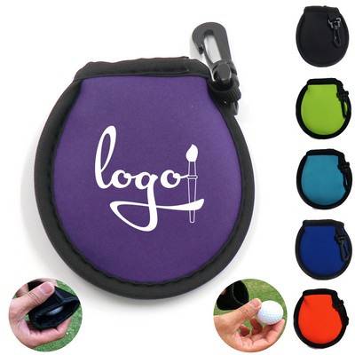 Golf Ball Cleaner Pouch