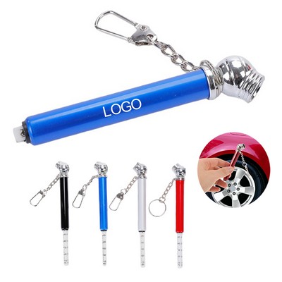 Mini Tire Pressure Gauge Pen