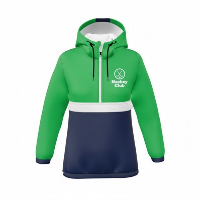 Women's Half Zip Rain Jacket