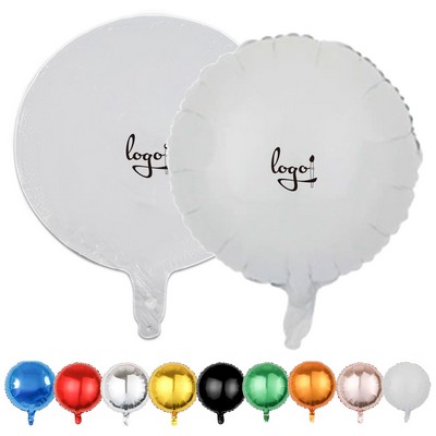 Colored Foil Balloon