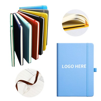 A6 Journal with Pen Loop