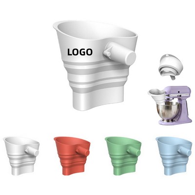 Silicone Collapsible Flour Funnel