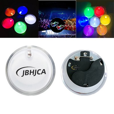 Led Luminous Badges