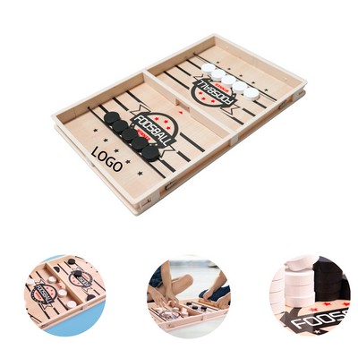 Wooden Fast Sling Puck