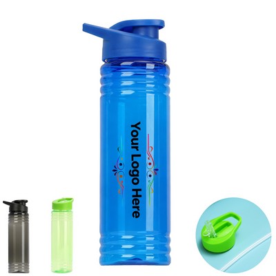 24oz Reusable Tumbler With Straw