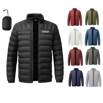 Men's Packable Puffer Jacket