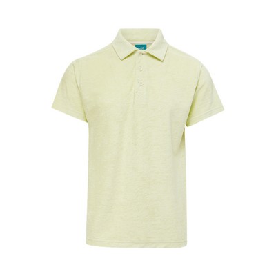 Mood & Vibe™ Laguna Cotton-Poly Terry Polo Shirt