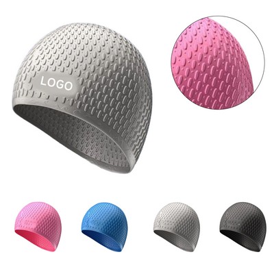 Silicone Swim Cap