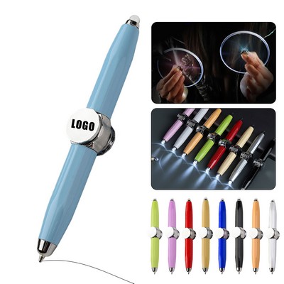 LED Finger Gyro Pen