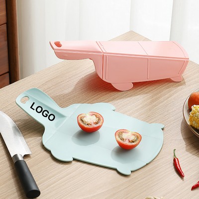 Kitchen Student Practice Fruit Cutting Board