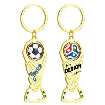 2026 FIFA World Cup Bottle Opener Keychain