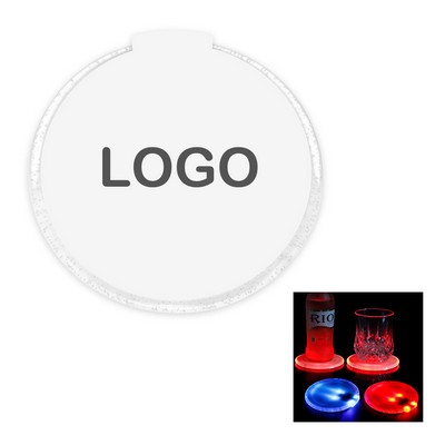 Color-Changing LED Coaster