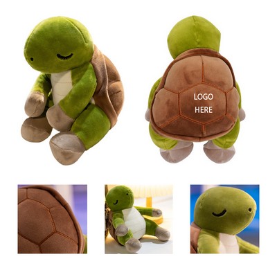 7? Plush Stuffed Turtle