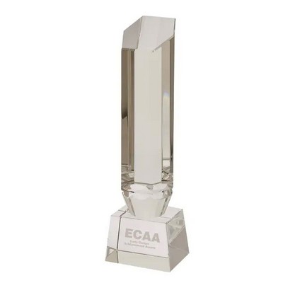 Hexagon Crystal Tower Award