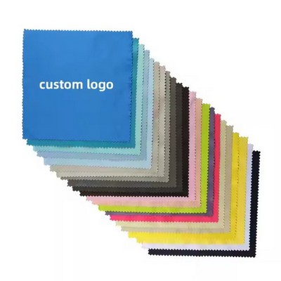 7" Microfiber Cleaning Cloth w/ Serrated Edges