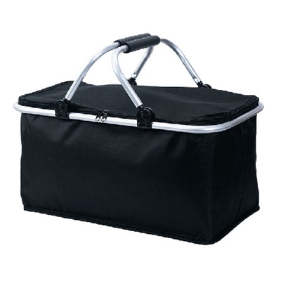 Foldable Insulated Picnic Basket