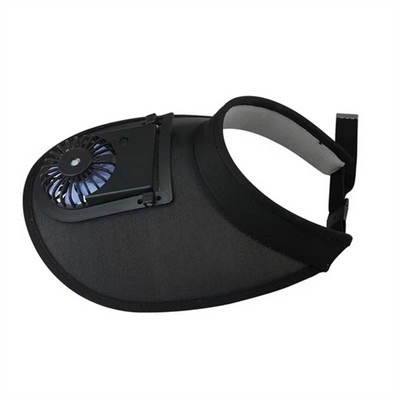 Sun Visor Hat With Fan
