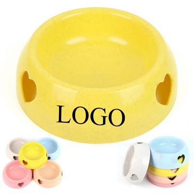 Plastic Pet Dog Bowl