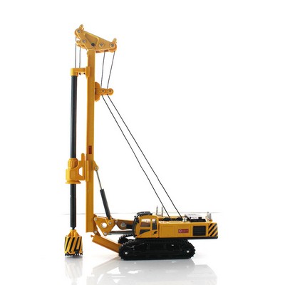 11.5" Rotary Drilling Rig Diecast Model