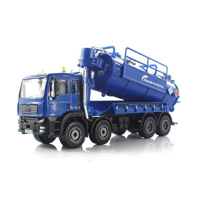6.5" Wastewater Recycling Transport Vehicle Diecast Model