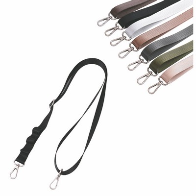 Versatile Wide Lanyard for Phones and ID Badges