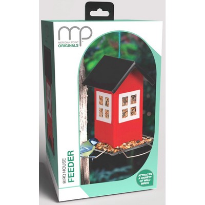 Bird House Feeder