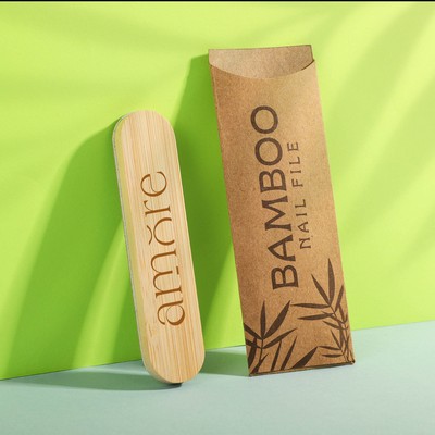 Eco Chic Bamboo Nail File