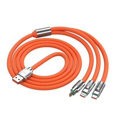 3-in-1 Fast Charging Type C Cable