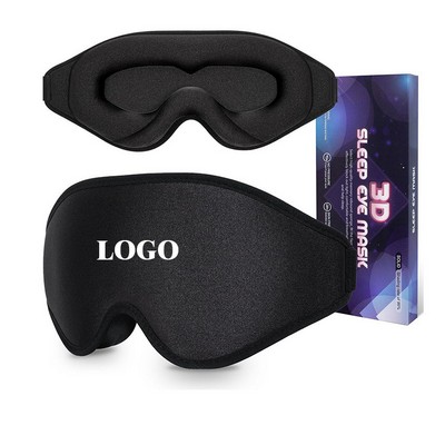 3D Stereoscopic Light Blocking Sleep Eye Mask