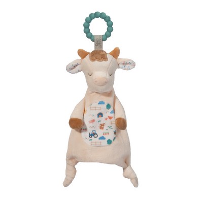 Hayes Highland Cow Teether Stuffed Animal
