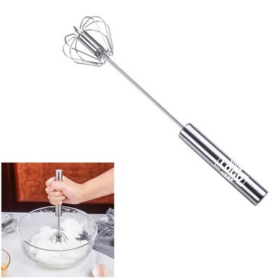 Stainless Steel Handheld Egg Whisk