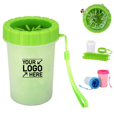 Portable Dog Paw Cleaning Cup