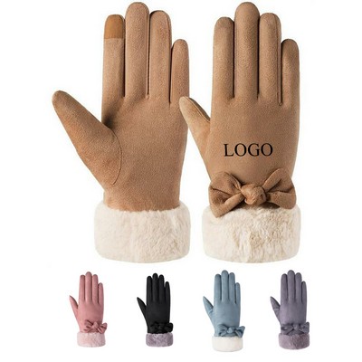 Soft Fleece Lining Gloves