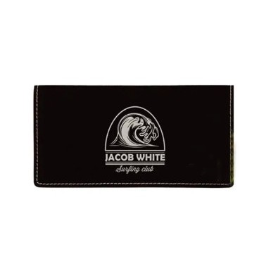 Leatherette Checkbook Covers