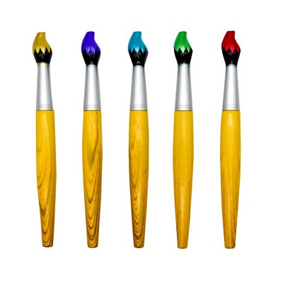 Bamboo Brush Shape Ballpoint Pen