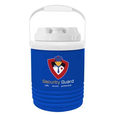 1-Gallon NYC® Ranger Beverage Jug - Blue