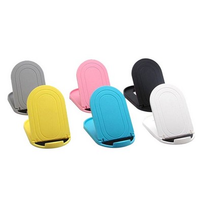 Portable Foldable Desktop Cell Phone Holder