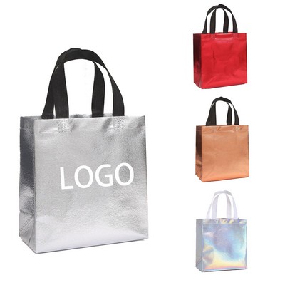 Medium Glossy Reusable Grocery Bags