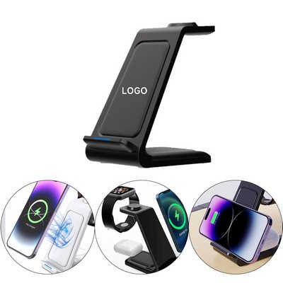 3" 1 Wireless Charging Stand