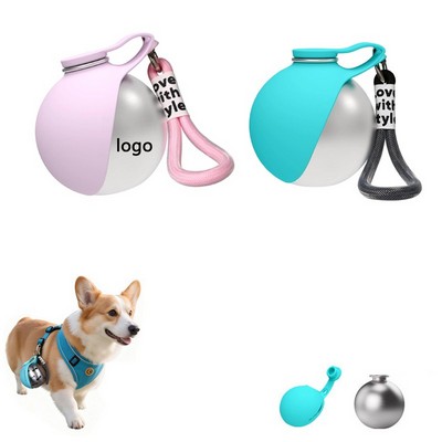 Stainless Steel Portable Pet Water Bottle