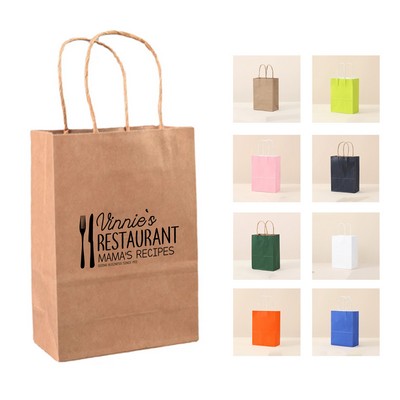 Kraft Paper Gift Bag