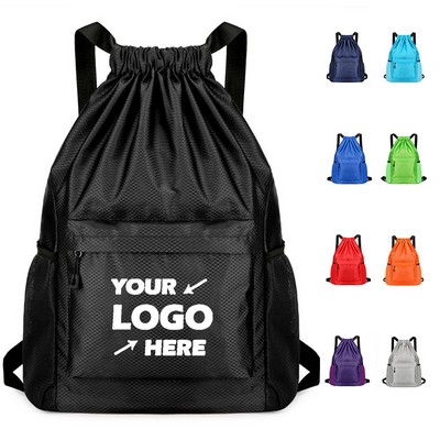 Drawstring Sports Backpack