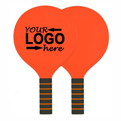 Wooden Beach Tennis Racket