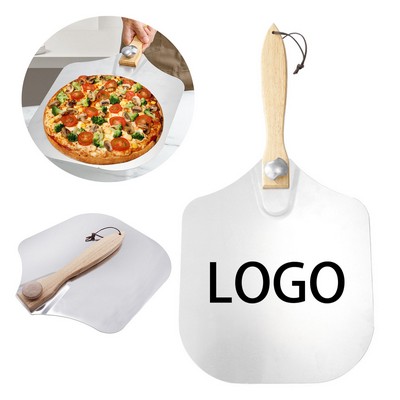 Aluminum Metal Pizza Paddle Transfer Shovel