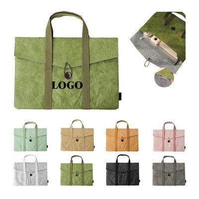Dupont Paper Laptop Bag