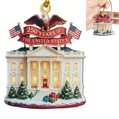 250th Anniversary Christmas Commemorative Ornament